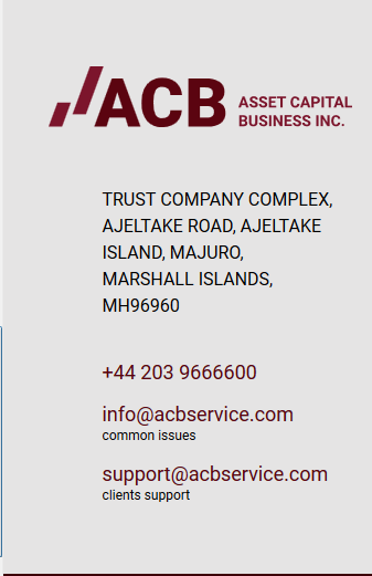 ACB address